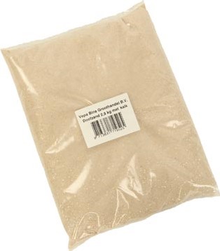 Doofzand voor asbakken 2,5 kg