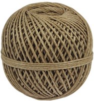 Fijn koord touw uit 3 draden bol van 140 g +/- 65 m