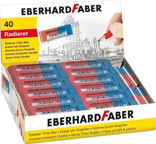 Gum Eberhard Faber EF-585443 potlood/inkt-2
