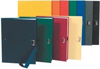 Dossiermap A4 geplastificeerd karton, diverse kleuren, Exacompta uitschuifmap-3