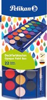 Pelikan verfdoos plakkaatverf Paintbox 22 napjes