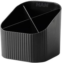 Han Re-X-Loop pennenbakje, zwart