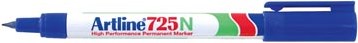 Permanent marker Artline 725 blauw