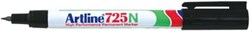 Permanent marker Artline 725 zwart