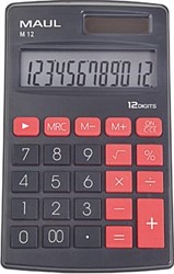 MAUL zakrekenmachine M12 zwart