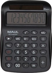 MAUL bureaurekenmachine ECO MJ 555, zwart