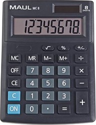 MAUL bureaurekenmachine MC 8 zwart