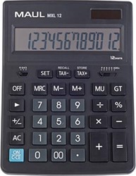 MAUL bureaurekenmachine MXL 12 zwart