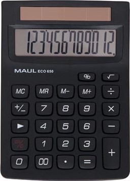 Rekenmachine MAUL ECO 650