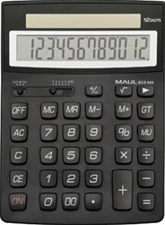 MAUL bureaurekenmachine ECO 950, zwart