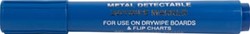 BST detecteerbare whiteboardmarker voedingsindustrie blauw doos van 10 stuks
