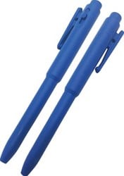 BST detecteerbare balpen J800 voedingsindustrie blauw doos van 25 stuks