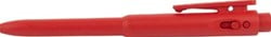 BST detecteerbare balpen J800 voedingsindustrie rood doos van 25 stuks