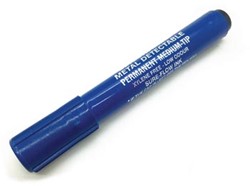 BST detecteerbare permanente marker voedingsindustrie zwart doos van 10 stuks