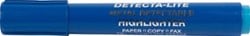 BST detecteerbare markeerstift voedingsindustrie blauw doos van 10 stuks