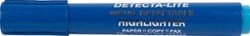 BST detecteerbare markeerstift voedingsindustrie blauw doos van 10 stuks