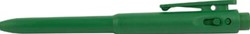 BST detecteerbare balpen J800 voedingsindustrie groen doos van 25 stuks