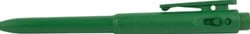 BST detecteerbare balpen J800 voedingsindustrie groen doos van 25 stuks