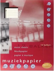 Multo muziekpapier