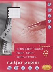 Multo 23-rings interieur bundel van 50 blad, geruit 10 mm
