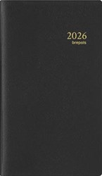 Brepols Interplan Genova, zwart, 2026
