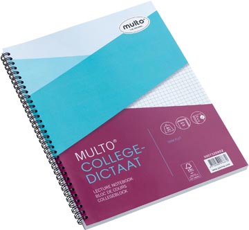 Multo Collegeblok A4 geruit 5mm