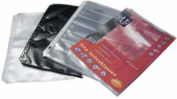 Foto showtas A4 2 vakken pk/10-2