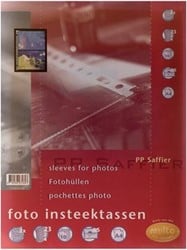Foto showtas A4 2 vakken pk/10