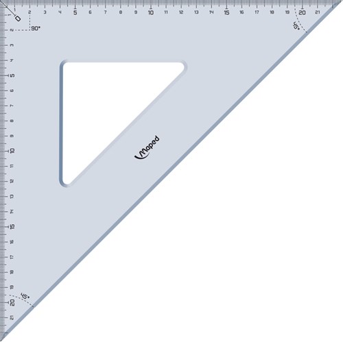 Winkelhaak 32 cm 45Â° Maped Technic-3