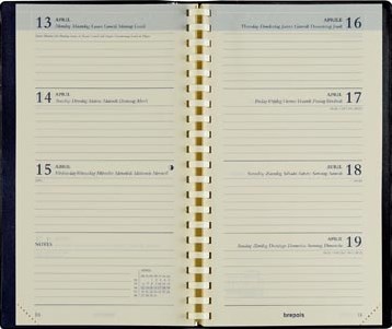 Brepols Interplan Seta, bordeaux, 2026-2