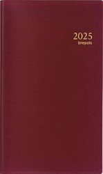 Brepols weekagenda Interplan Seta bordeaux 2025