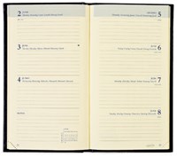 Brepols Interplan Lima 6-talig, zwart, 2026-3