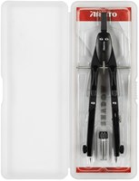 Aristo geodriehoek 16 cm flexibel transparant-2