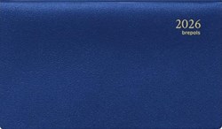 Brepols Omniplan Genova, blauw, 2026