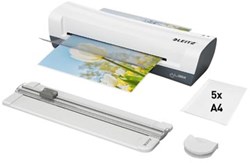Leitz iLAM Home lamineermachine A4 2x125 micron wit