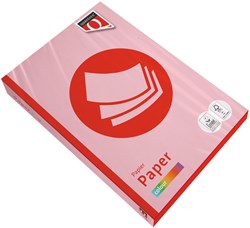 Kopieerpapier Fastprint A4 160gr roze 250vel