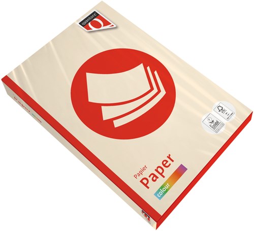 Kopieerpapier Fastprint A4 160gr creme 250vel