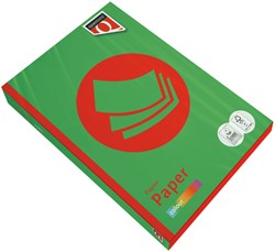 Kopieerpapier Fastprint A4 160gr grasgroen 250vel