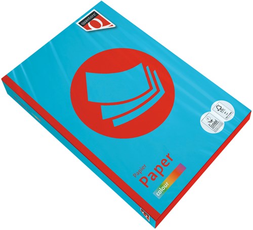 Kopieerpapier Fastprint A4 120gr azuurblauw 250vel