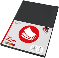 Kopieerpapier Fastprint A4 120gr zwart 100vel