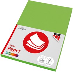 Kopieerpapier Fastprint A4 120gr helgroen 100vel