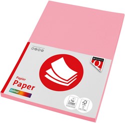 Kopieerpapier Fastprint A4 120gr roze 100vel