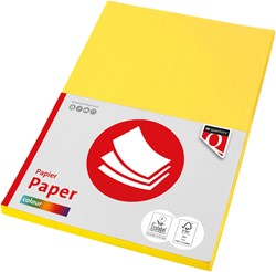 Kopieerpapier Fastprint A4 120gr geel 100vel