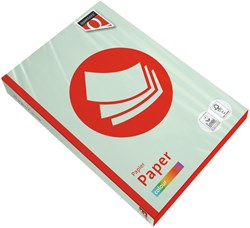 Kopieerpapier Fastprint A4 120gr lichtgroen 250vel
