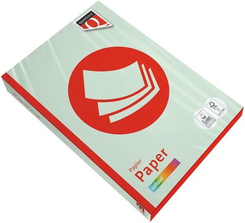 Kopieerpapier Fastprint A4 120gr lichtgroen 250vel