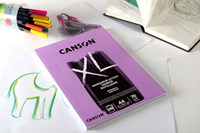 Tekenblok Canson XL Marker A4 70gram 100vel-2