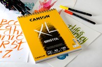 Tekenblok Canson XL Bristol A3 50v 180gr-2