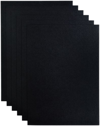 Kopieerpapier A4 100gr 12vel ravenzwart