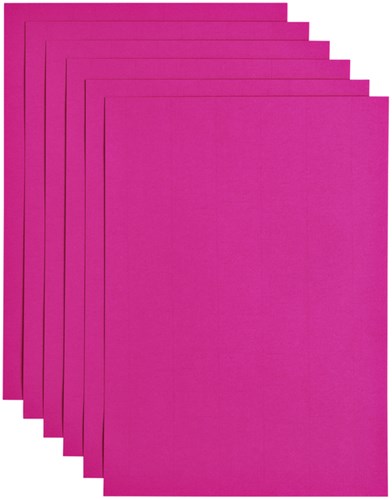Kopieerpapier A4 100gr 12vel felroze