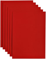 Kopieerpapier A4 200gr 6vel rood